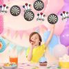 Darts Mix Banner Party Decorations,12pcs Darts bunting