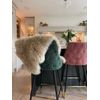 The NHC Hide Collection Oyster Sheepskin Rug