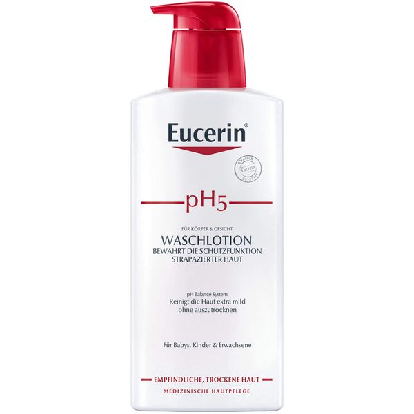 Eucerin PH5 Body Face Wash Lotion with Pump 400ml Lotion