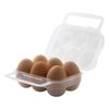 LOGOS Egg Holder, For Outdoors, Lunches, Egg Case
