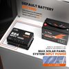 LiTime 60A MPPT 12V/24V/36V/48V Auto DC Input Solar Charge Controller Bluetooth