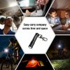 EverBrite LED Flashlight High Lumen EDC Mini Keychain Flashlight Pocket Penlight