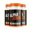 3-Pack Alpha Force Dietary Supplement For Men AlphaForce Capsules - 180 Capsules