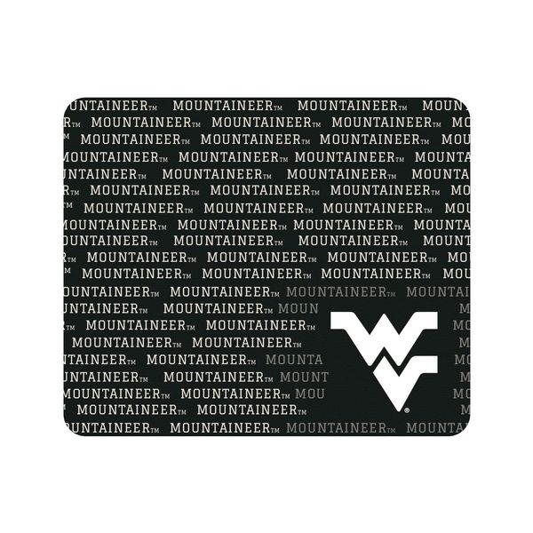 Mouse Pad, Fabric, West Virginia University Standard/Spirit