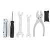 Universal Motorcycle Repair Tool Kit Wrench+Screwdriver+Plier+Spark Plug Socket Tool Set