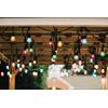 SYLVANIA Toledo Retro Chroma A60 GLS 4W E27 Red