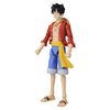 Anime Heroes Monkey D. Luffy Action Figure 36931, Multicolor, One Piece