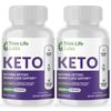 (2 Pack ) Trim Life Labs Keto Pills, Advanced Formula, Max Strength