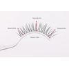KANDI Lash Extension Kit - Princess Lash Extensions, Medium Length, Soft Curl, Natural Look - One Pair