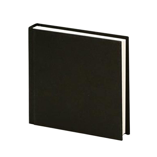 Kunst & Papier Hardbound Sketchbooks - Black 8.3" x 8.3"