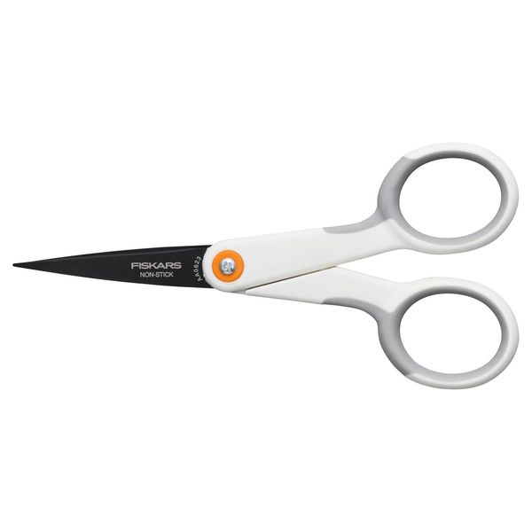 Fiskars 26cm Easyaction™ Scissors – Spring Assisted Shears for Sewing & Fabric, Softgrip™ Handles