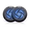 Pyle PLMRBT18 Bluetooth Marine Controller, 2x 5.25" 180W Max 2-Way LED Speakers