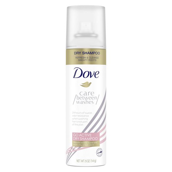 Dove Care Between Washes Dry Shampoo Go Active Refresh & Cleanse 5 oz