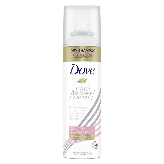 Dove Care Between Washes Dry Shampoo Go Active Refresh & Cleanse 5 oz