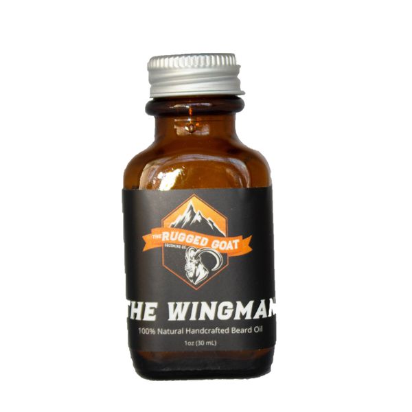 The Wingman (Spicy Orange) Beard Oil