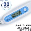 Large Animal Digital Thermometer Kit with Gloves