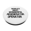 World's Most Wonderful Regenerator Operator PopSockets Swappable PopGrip
