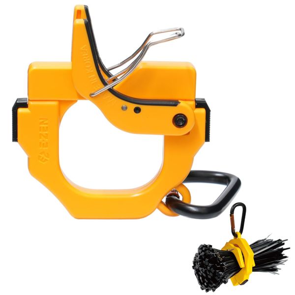 E-ZEN EQ-100 One-Touch Cable Tie Holder One Touch CABLE TIE HOLDER Cable Tie Holder