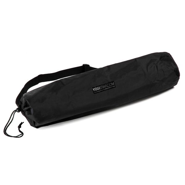 Yogistar Yogatasche Basic - Nylon - 65 cm - Schwarz