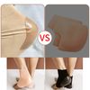 Moisturizing Socks,2 Pairs Moisturizing Heel Socks Foot Moisturiser Socks Heel Socks for Dry Hard Cracked Skin Breathable Reusable SPA Foot Care Protector Both Women & Men
