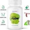 (3BOTTLES) GLUCOFLOW Diabetic Glucose Support Supplement Blood Sugar Gluco Flow