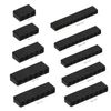 uxcell 10 Pcs Screwdriver Bit Holder Organizer Plastic Storage Case for Hex Drill Compatible with 1/4" Metal Driver Bits