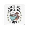 Crazy Hot Chocolate Man Stars Fridge Magnet
