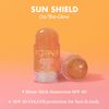 Sun Shield On-The-Glow Sheer Stick Sunscreen SPF 40