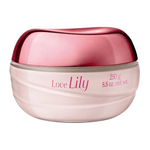O Boticario Body Cream Lovely Lily oBoticatio CREME ACETINADO HIDRATANTE LOVE LILY 250g