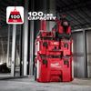 Durable 22-In Large Portable Tool Box Modular Storage System for Easy Transport