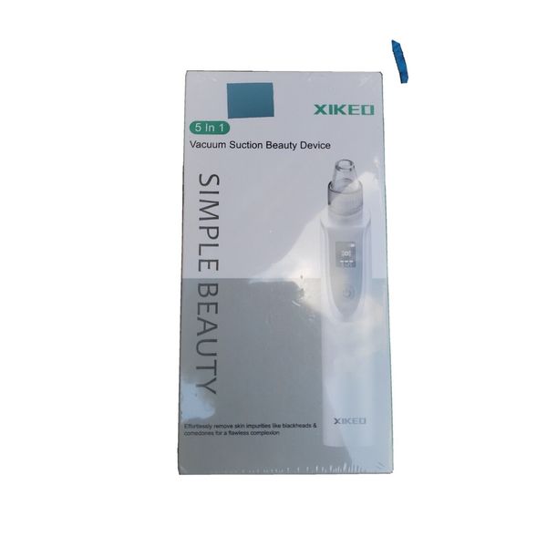 Xikeo 5 in 1 Vacuum Suction Beauty Device Simple Beauty. Remove blackheads, exfo