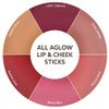 Burts Bees All Aglow Suez Sands, 0.32 OZ