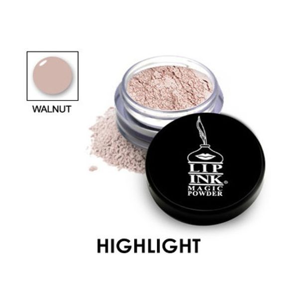 LIP-INK® Brilliant Magic Powder Makeup - Walnut