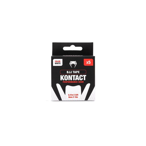 Venum Kontact BJJ Finger Tape - White/Black