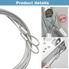 Pair of Cables Fits Wayne Dalton TorqueMaster Cables -120"