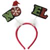 Glittered Noel Boppers Party Accessory (1 count) (1/Pkg)