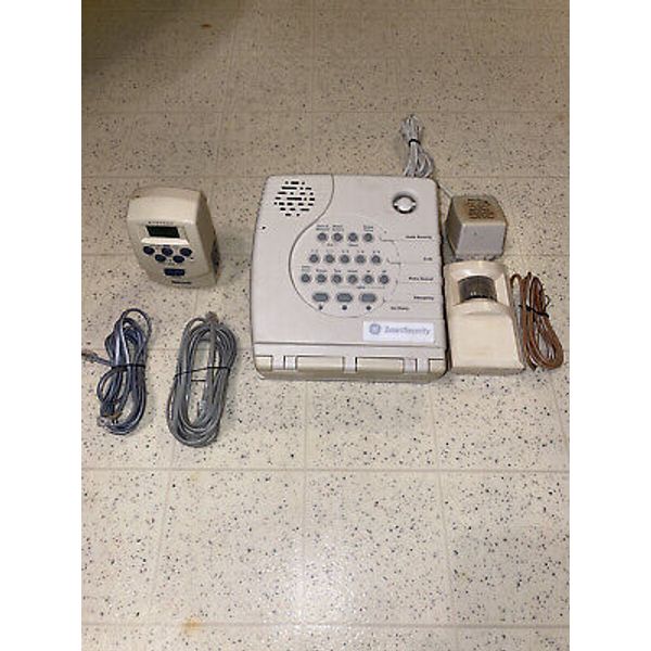 CORDED PHONE ALARM SYSTEM KEYPAD PIN NUMBER CODE HOUSE OFFICE SECURITY SYSTEM