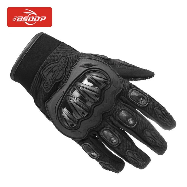 Professional Motorcycle Gloves Genuine Leather Full Finger Moto Luvas  Motocross Motorbike Guantes Moto Racing Gloves - China Gloves and  Motorcycle Gloves price