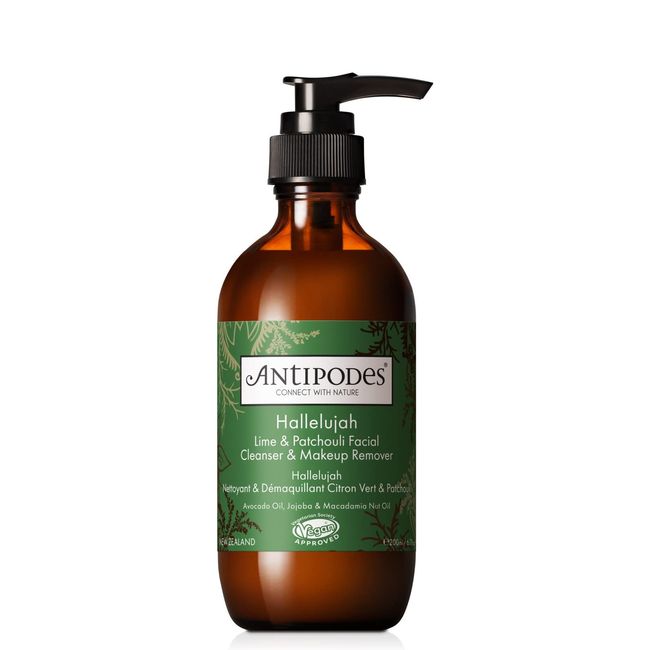 ANTIPODES Hallelujah Lime & Patchouli Cleanser, 200 ML