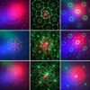 1024Pattern LED RGB Laser Stage Light Projector DJ Disco KTV Show Party Lighting