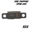 25x  2 Position SPDT Panel Mount Micro Slide Switch Latching Toggle Switch - NEW