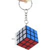 Cube Keychain Speed Cube Keychain Mini Cube For Cubes Gift Keychain Sequential Puzzles Brain Teasers Jigsaws and Puzzles (3X3)
