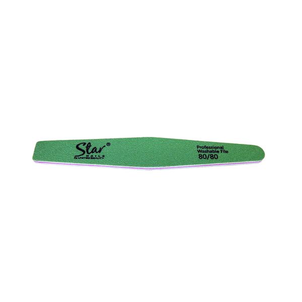 Premium Washable Diamond File (80grit) 12PK