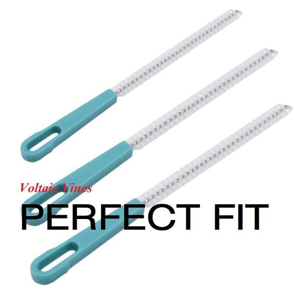 PERFECT FIT Truman Cell Filter Cleaning Brushes for Oreck XL AIR8SW Air Purifier