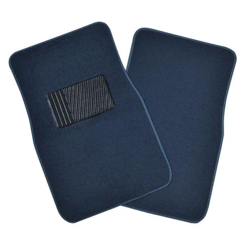 alxiang Front & Rear Carpet Floor Mats Set Auto Car Suvs Fits Truck-Blue Vacuum or Use Soap and Water-Maintenance MT-100-BL 901-87405