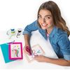 Cool Maker, Handcrafted Stitch N’ Style Diary Activity Kit, Makes 2 Covers, for Ages 8 and Up