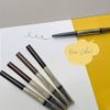 Cezanne Eyebrow Extension with Brush 05, Natural Gray, 0.008 oz (0.21 g), Extrusion Type, Waterproof, Gram (x1)