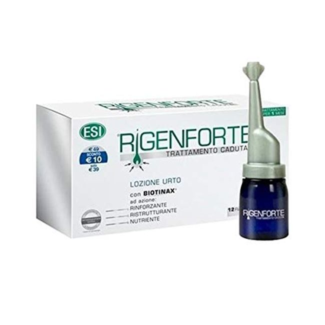 Rigenforte Intensive Lotion 10Ml 12 Flakon - Saç Bakım Losyonu