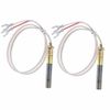 2PCS 2ft Gas Fireplace Thermopile Thermogenerator Pilot Generator...