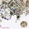 Princess-style Prism Glitter Nail Resin Glitter Hologram MIX 6 Color Set